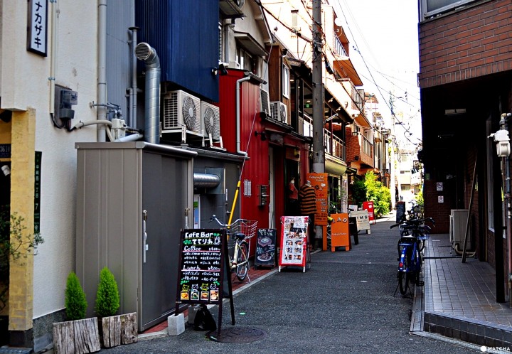 中崎町巷弄