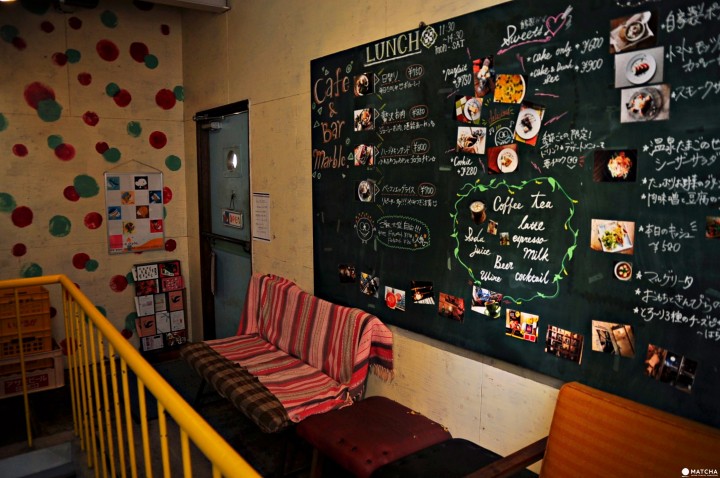 中崎町cafebarmarble