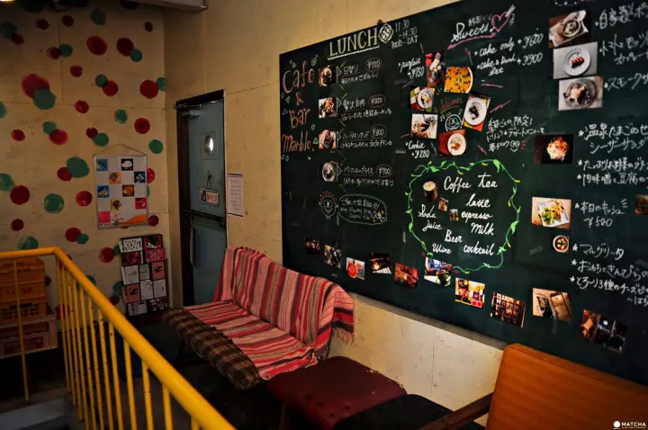 中崎町cafebarmarble