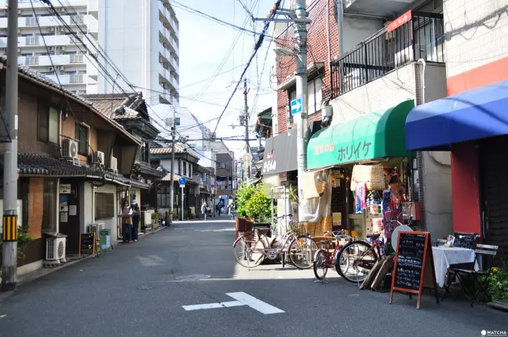 中崎町怀旧柑仔店ホリイケ