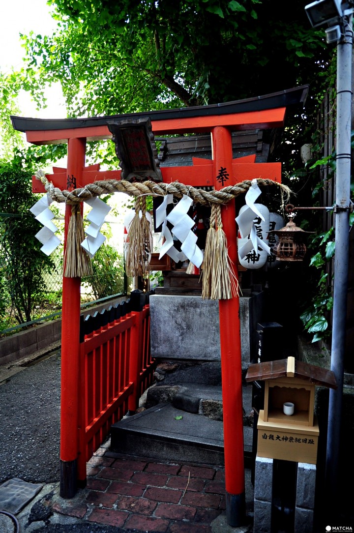 中崎町白龍大神神社