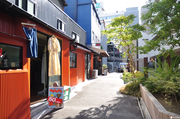 中崎町古著店