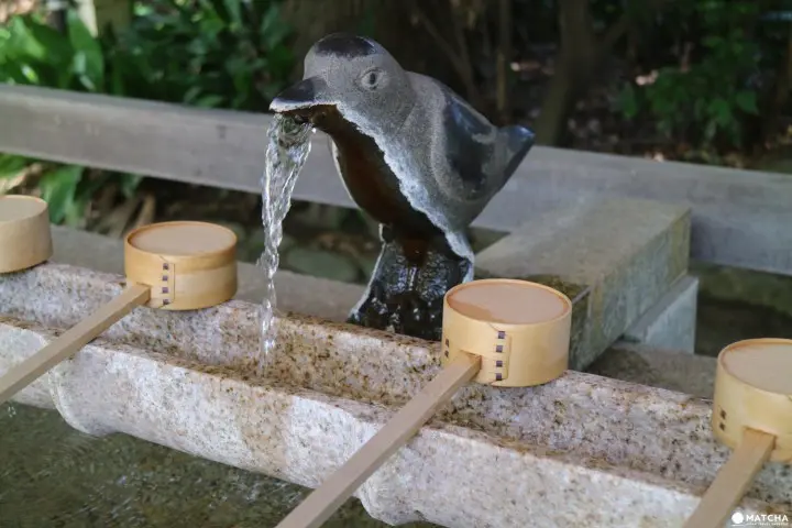 スケートファンもサッカーファンも參拝に訪れる神戸御影の弓弦羽神社