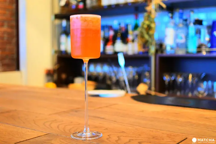 草莓 伯爵 调酒 鸡尾酒