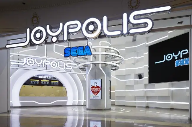 東京Joypolis