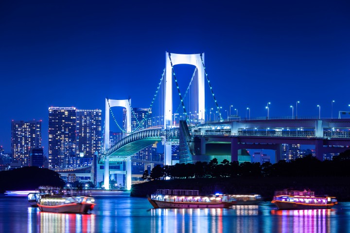 台場的住宿