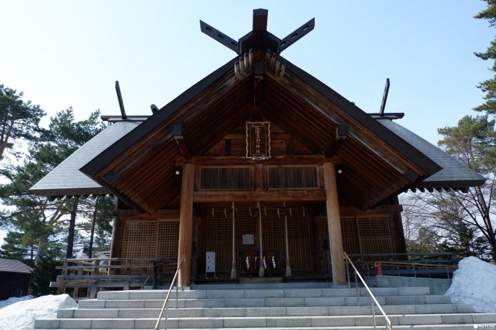准备好你的御朱印 富良野神社参拜Follow me!