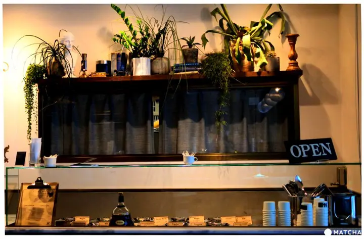 近新宿 冰淇淋店