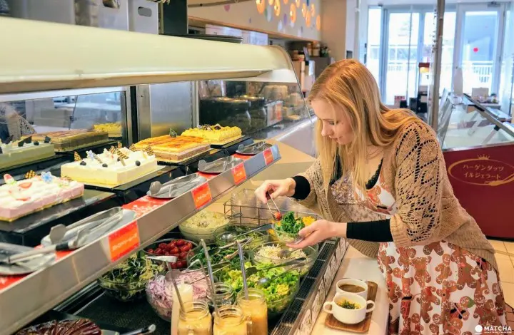 スイーツ天国「スイーツパラダイス」でケーキを満喫しよう！