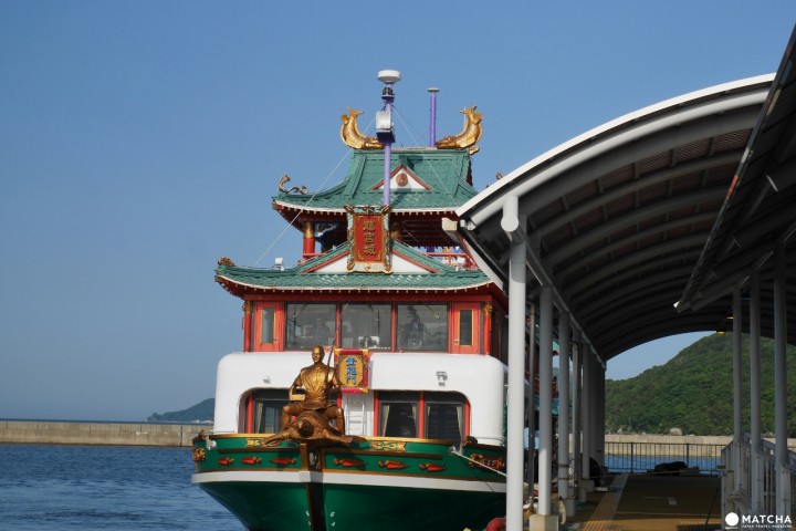 海豚島浦島太郎船