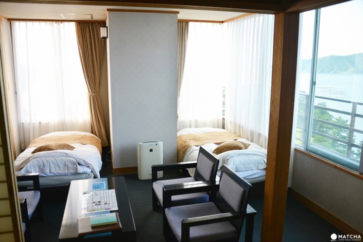 鳥羽戶田家房間
