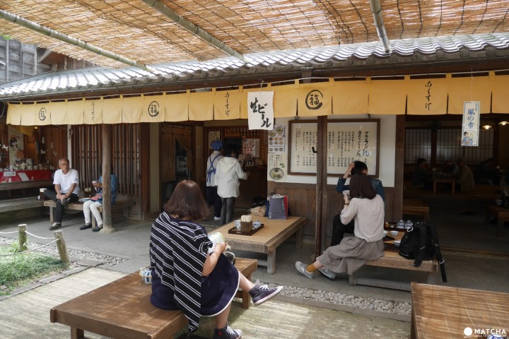 おかげ横丁ふくすけ