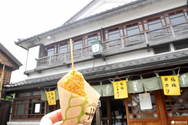 おかげ横丁豚捨