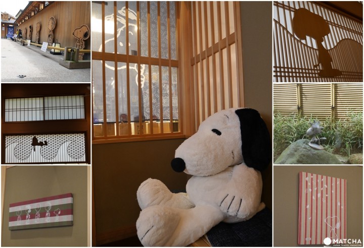 Snoopy茶屋伊勢店裝潢