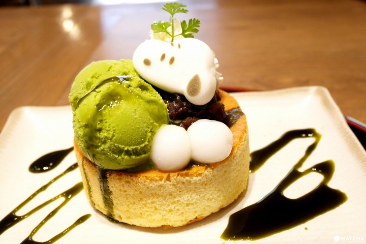 Snoopy茶屋伊勢店鬆餅