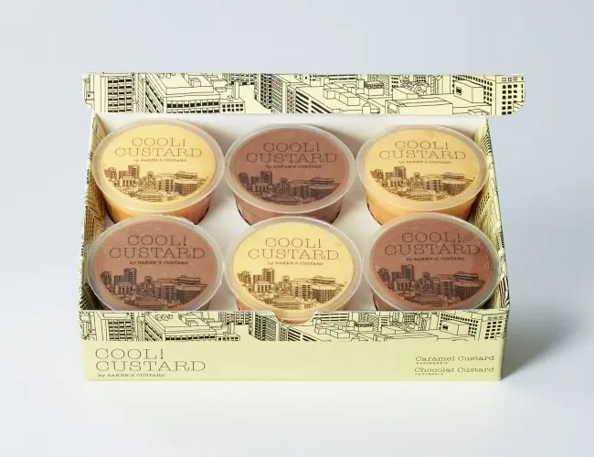 COOL! CUSTARD 布丁