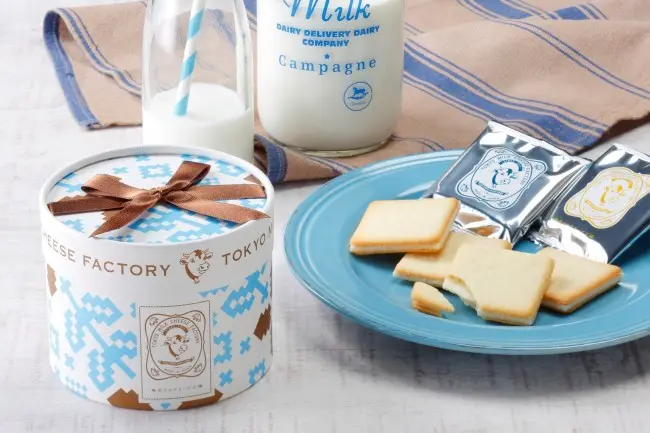 东京牛奶起司工场饼干