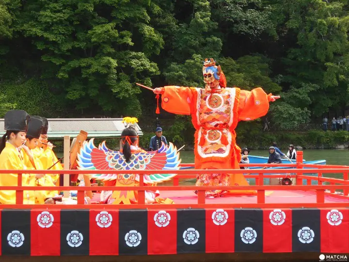 มิฟุเนะ มัตสึริ ประเพณีแห่เรือตำนานพันปี ณ อาราชิยามะ จังหวัดเกียวโต