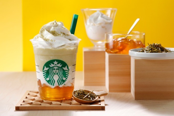 starbucks加賀棒茶星冰樂」