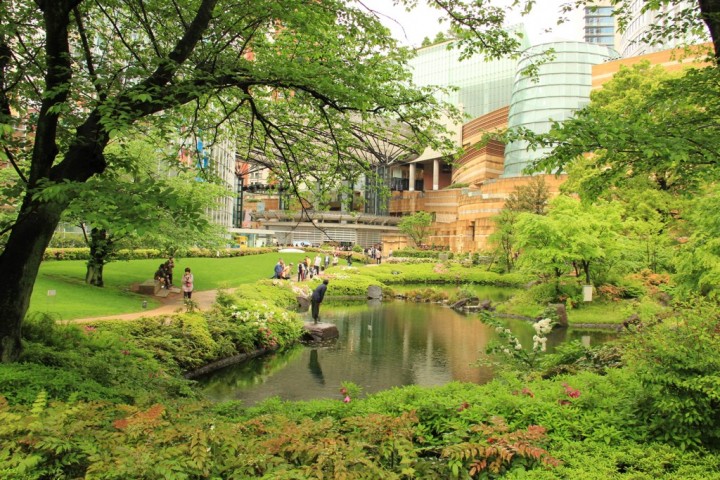 毛利甲斐守邸跡