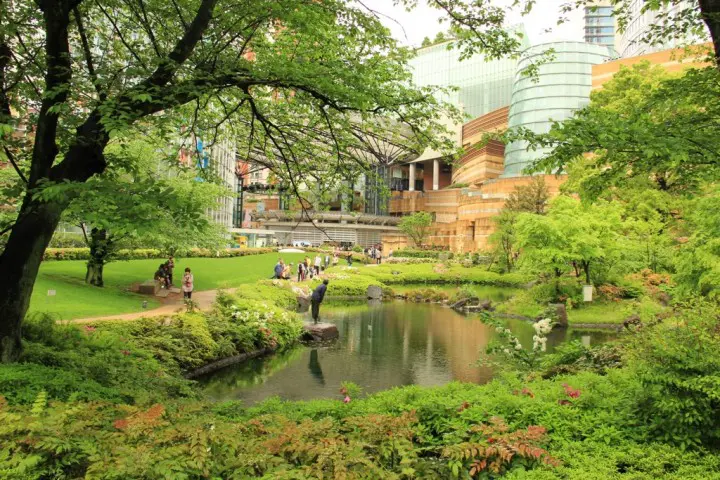 毛利甲斐守邸迹