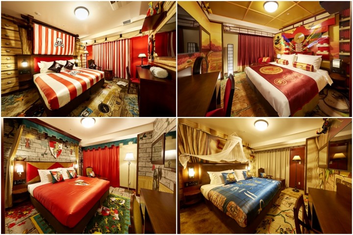 樂高Hotel房型