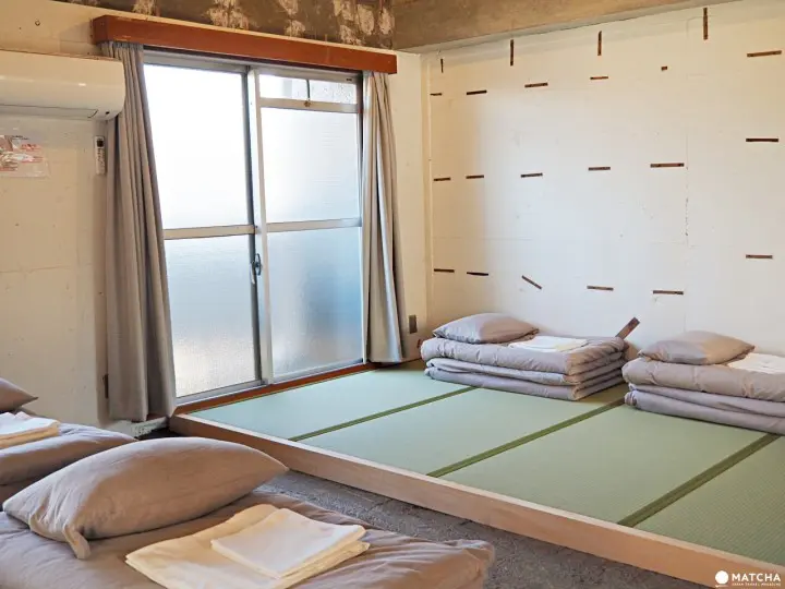 FUTEN HOTEL四人房