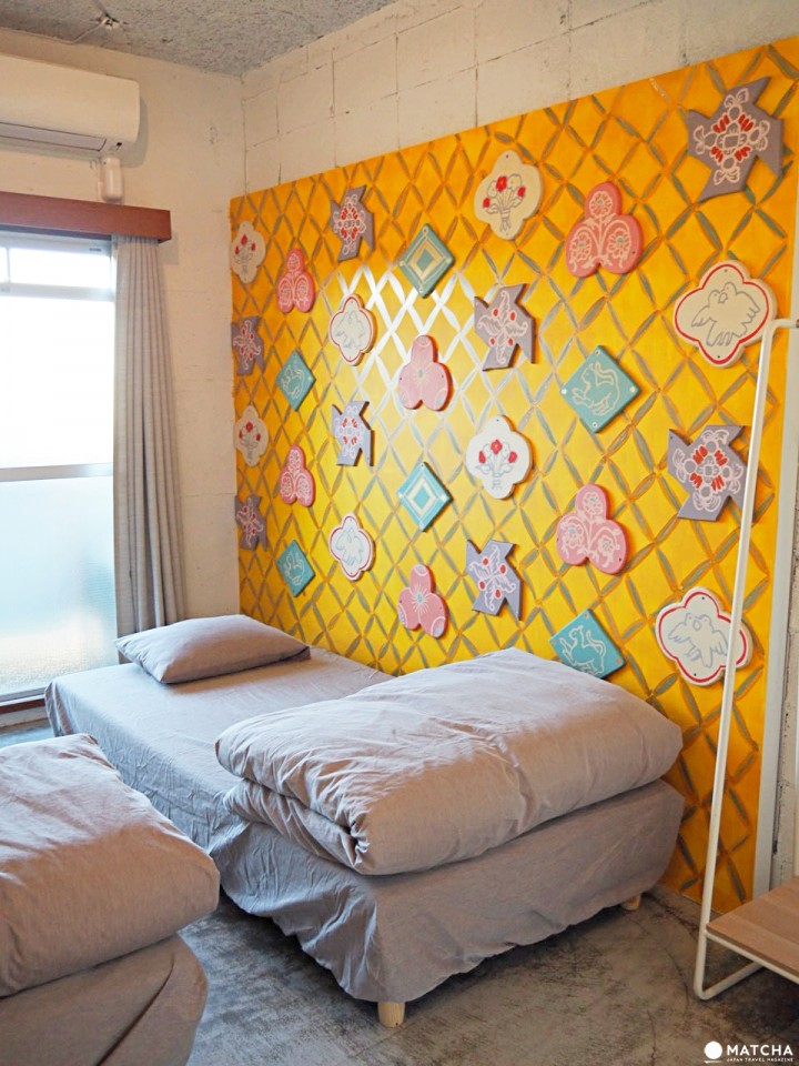 FUTEN HOTEL黃色房間