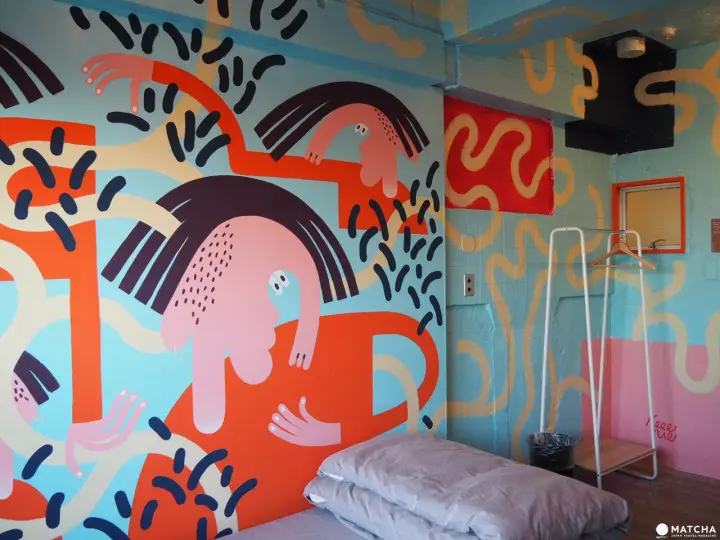 FUTEN HOTEL蓝色艺术