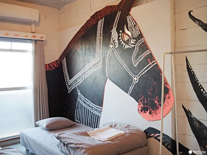 FUTEN HOTEL马房间