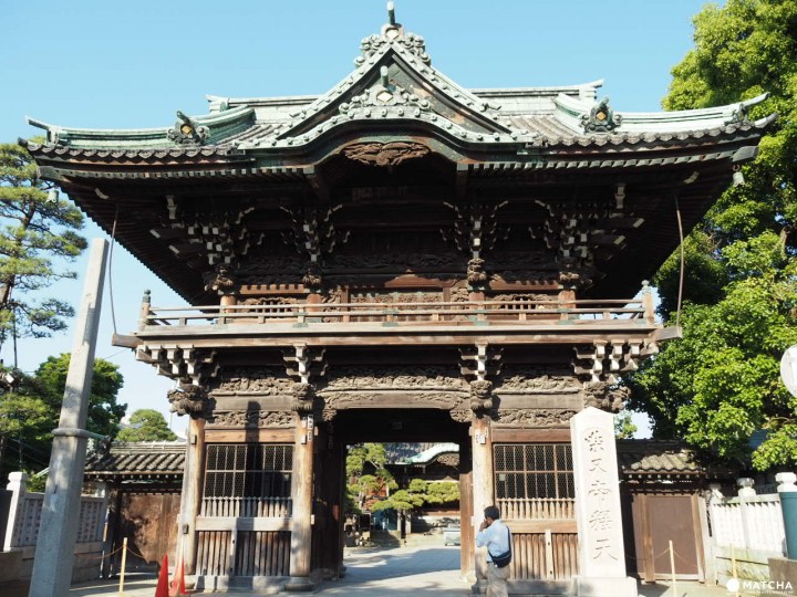 柴又寺廟
