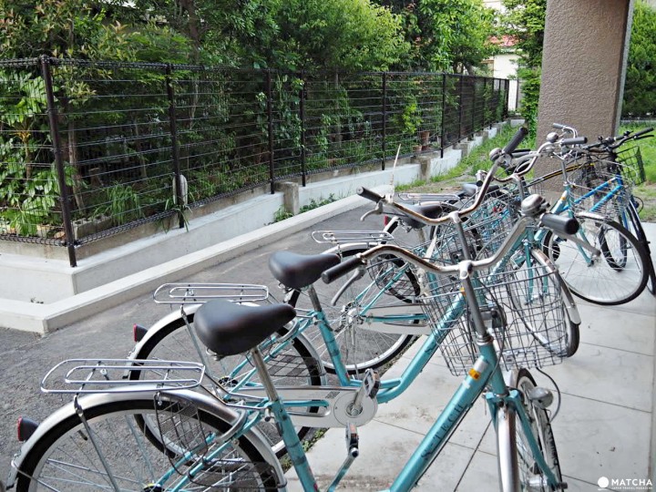 柴又腳踏車
