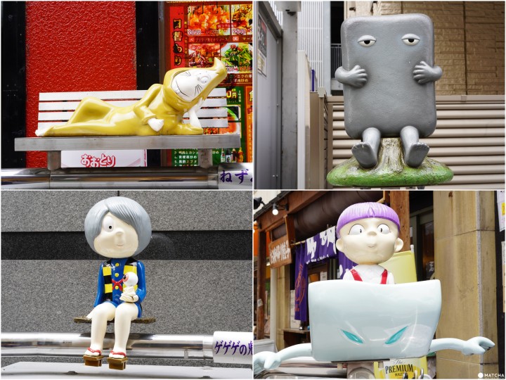 調布站:天神通商店街