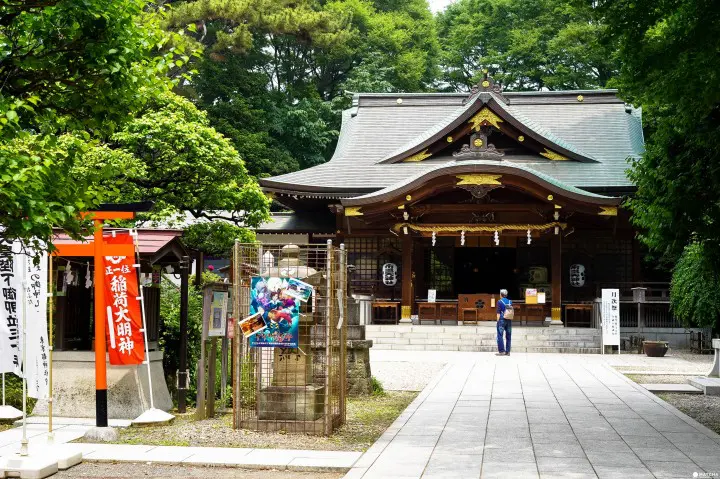 调布站：布多天神社