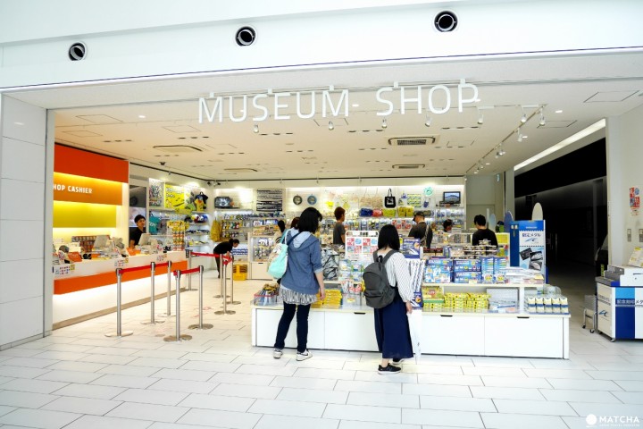 鐵道館禮品店