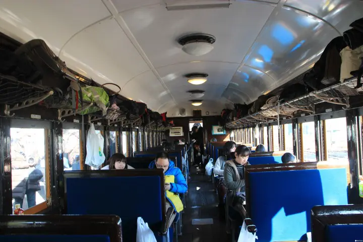 【群马】穿越时空之旅 回到昭和时代 群马SL水上号