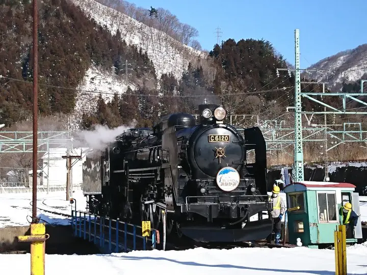 【群马】穿越时空之旅 回到昭和时代 群马SL水上号