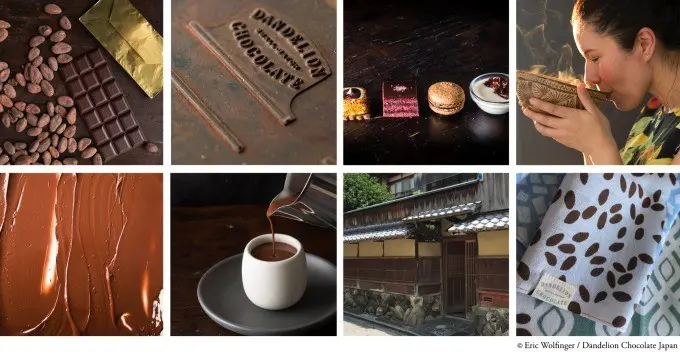 京都甜点Dandelion Chocolate