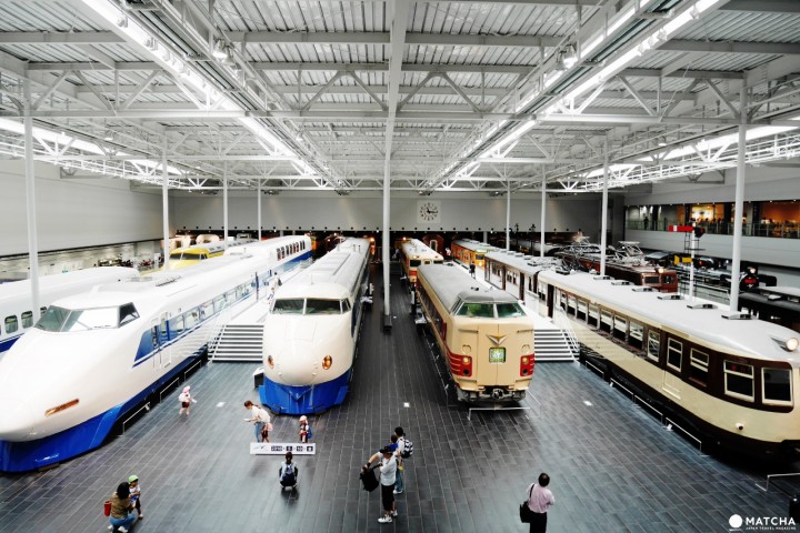 磁浮鐵道館車輛展示