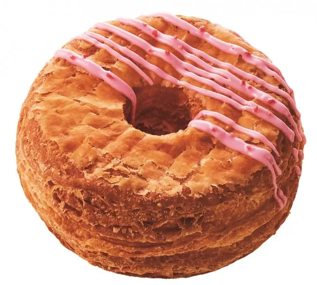 mister donut草莓巧克力