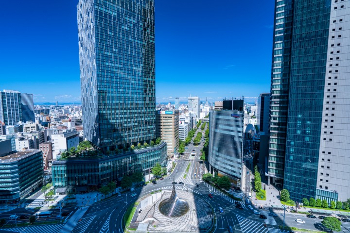 名古屋市區的區域導覽