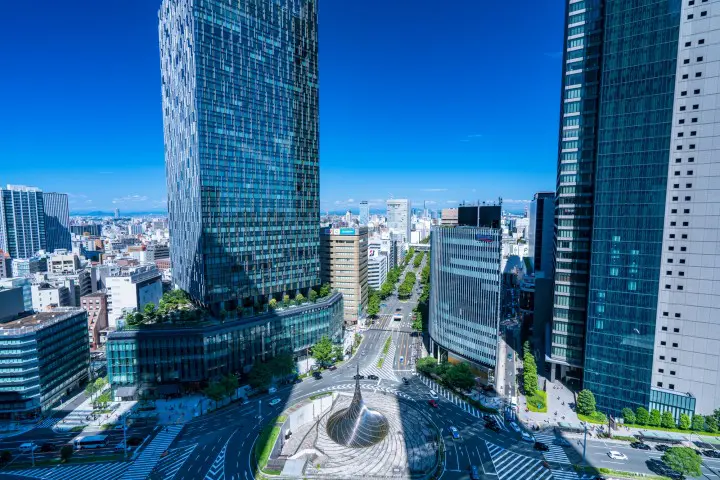 名古屋市區的區域導覽