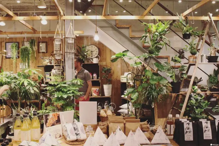 mumokuteki café & goods kyoto