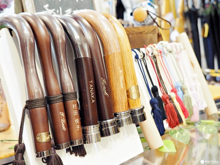 小宫商店伞刻名