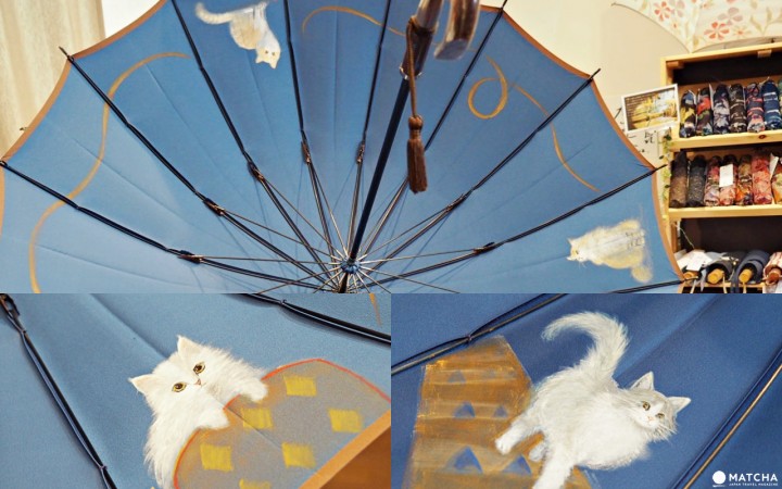 小宫商店猫伞