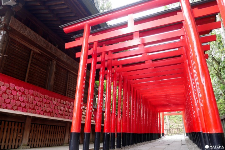 愛知三光稻荷神社鳥居