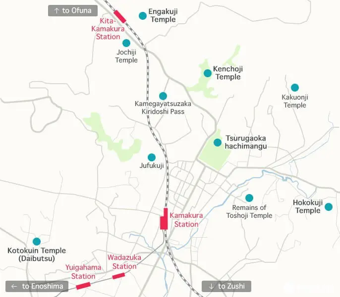 Kamakura Half-Day Trip Itinerary