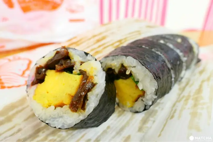 日式厚煎烧蛋寿司