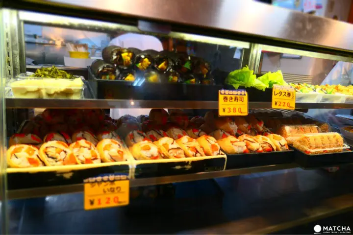 家户喻晓的名物-日式厚烧蛋寿司