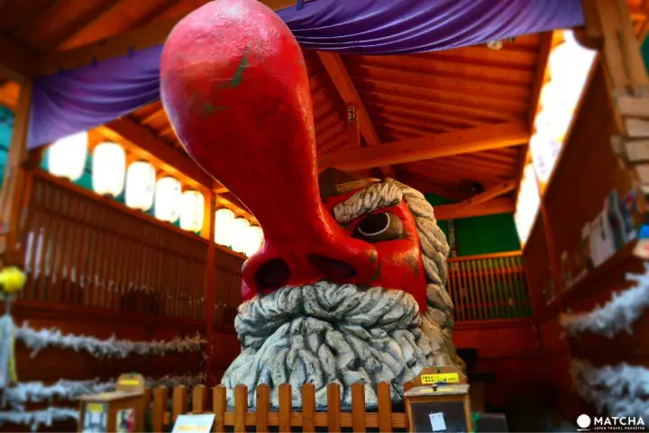 やよい天狗神轿